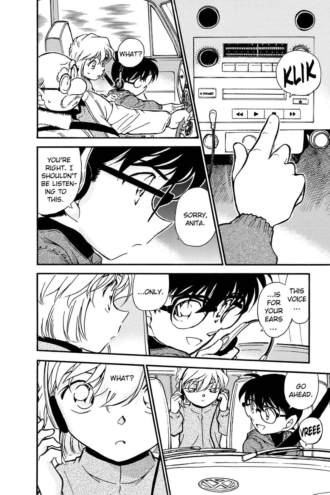 Case Closed Chapter 425 - Page 20