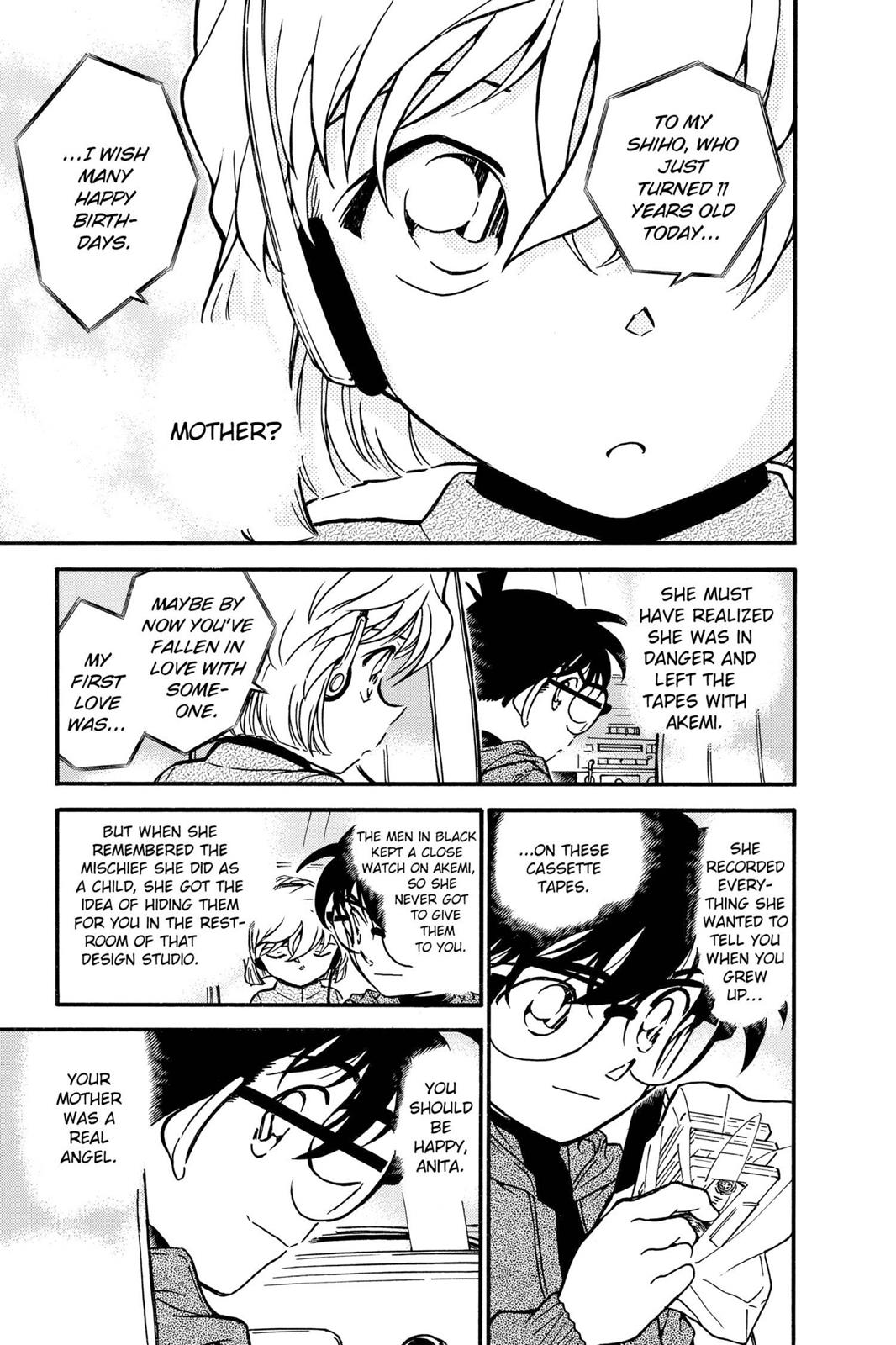 Case Closed Chapter 425 - Page 21
