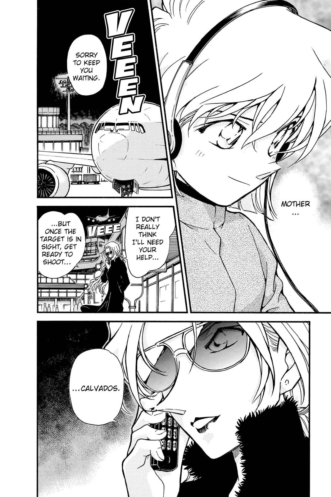 Case Closed Chapter 425 - Page 22
