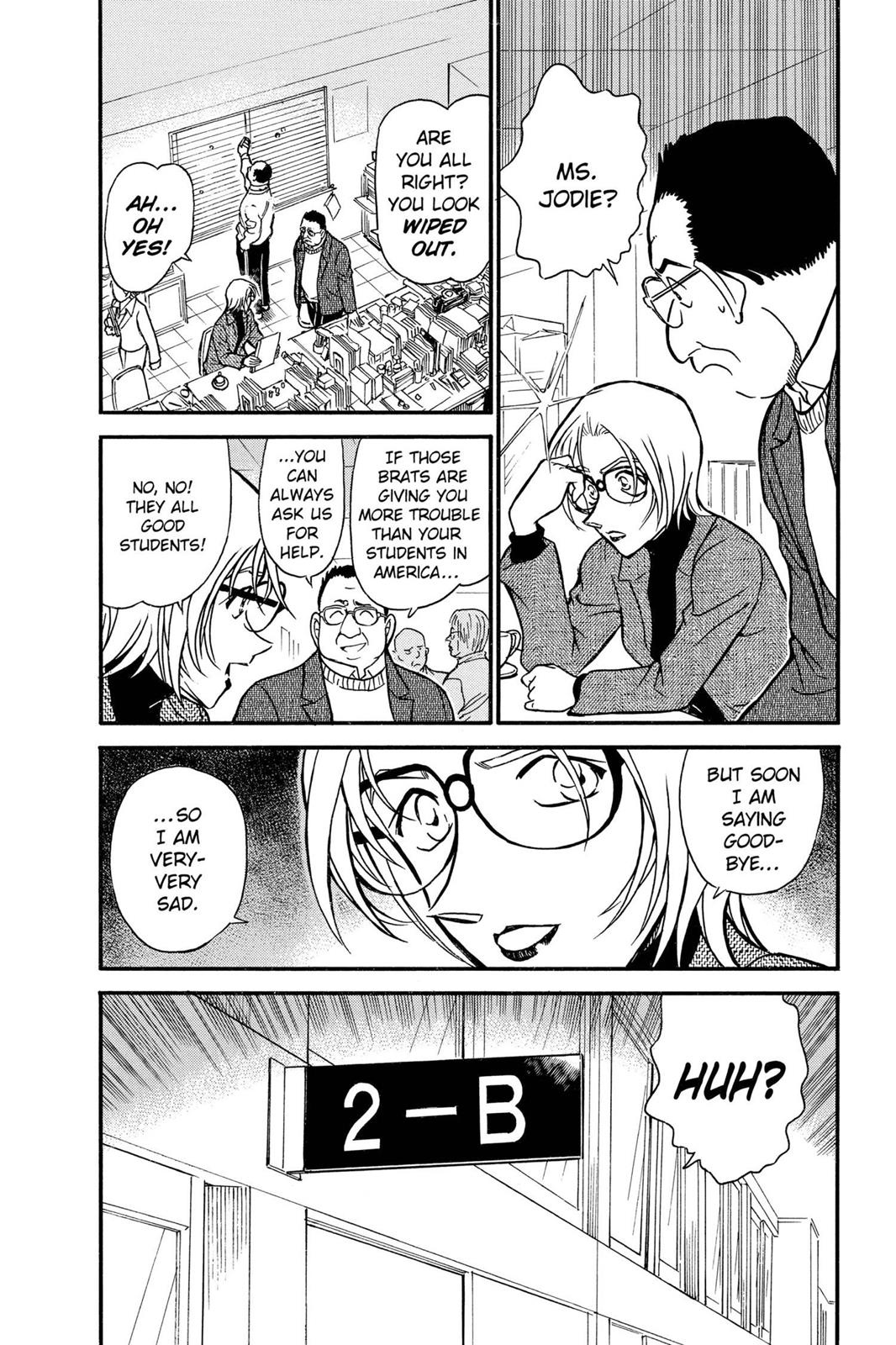 Case Closed Chapter 426 - Page 4