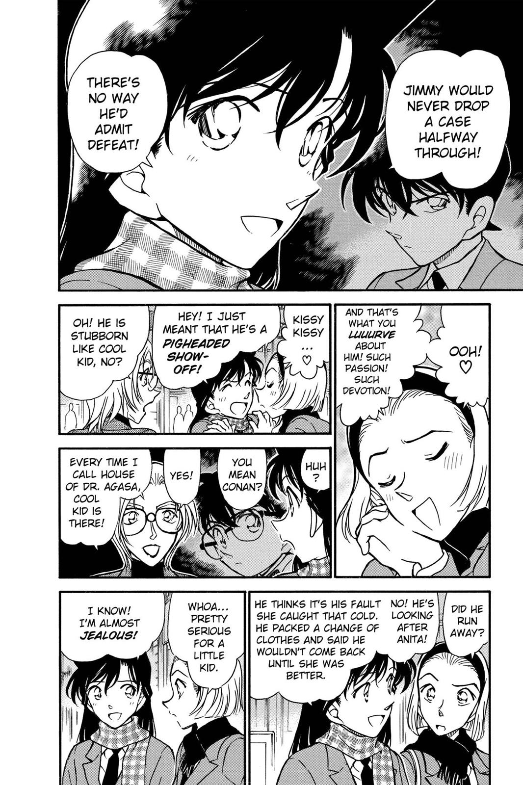 Case Closed Chapter 426 - Page 8