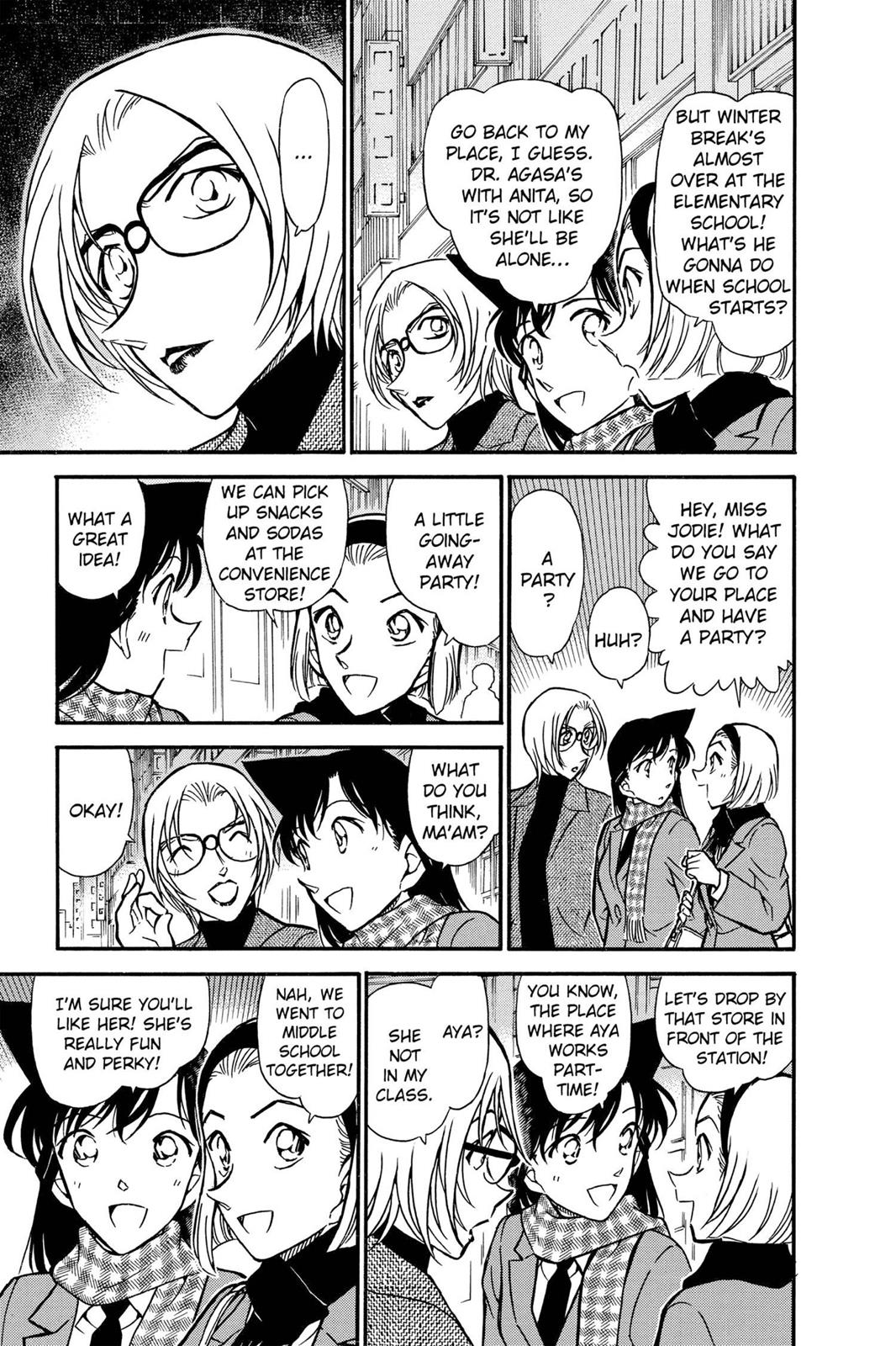 Case Closed Chapter 426 - Page 9