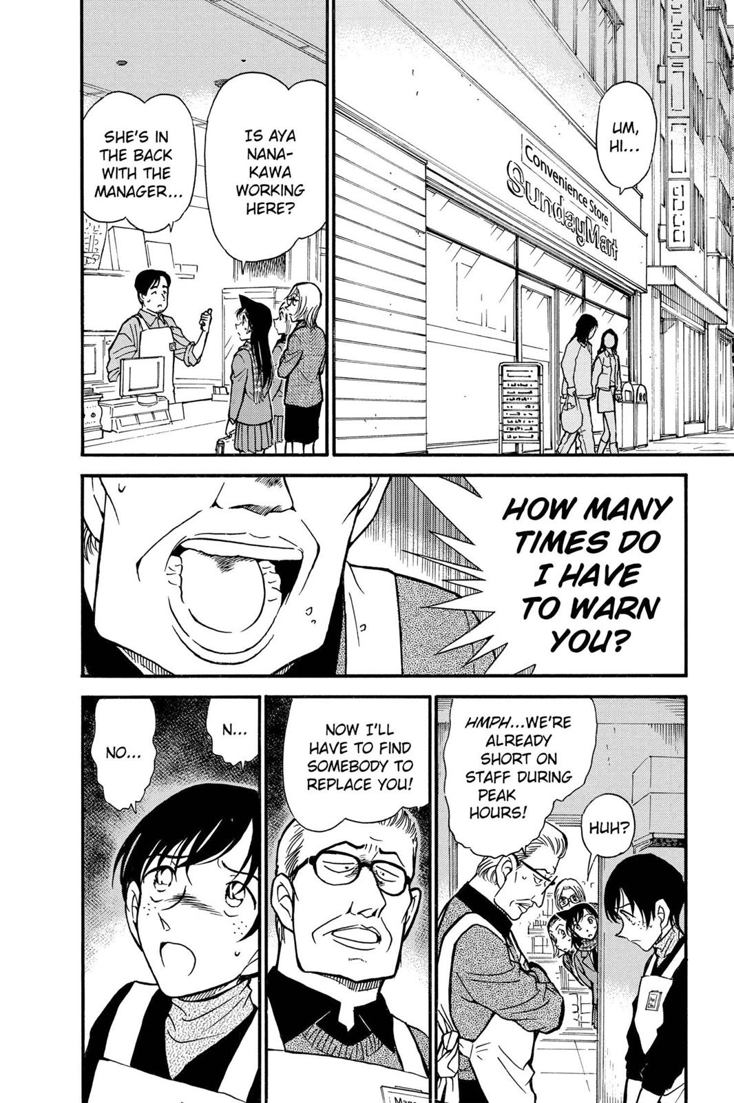 Case Closed Chapter 426 - Page 10