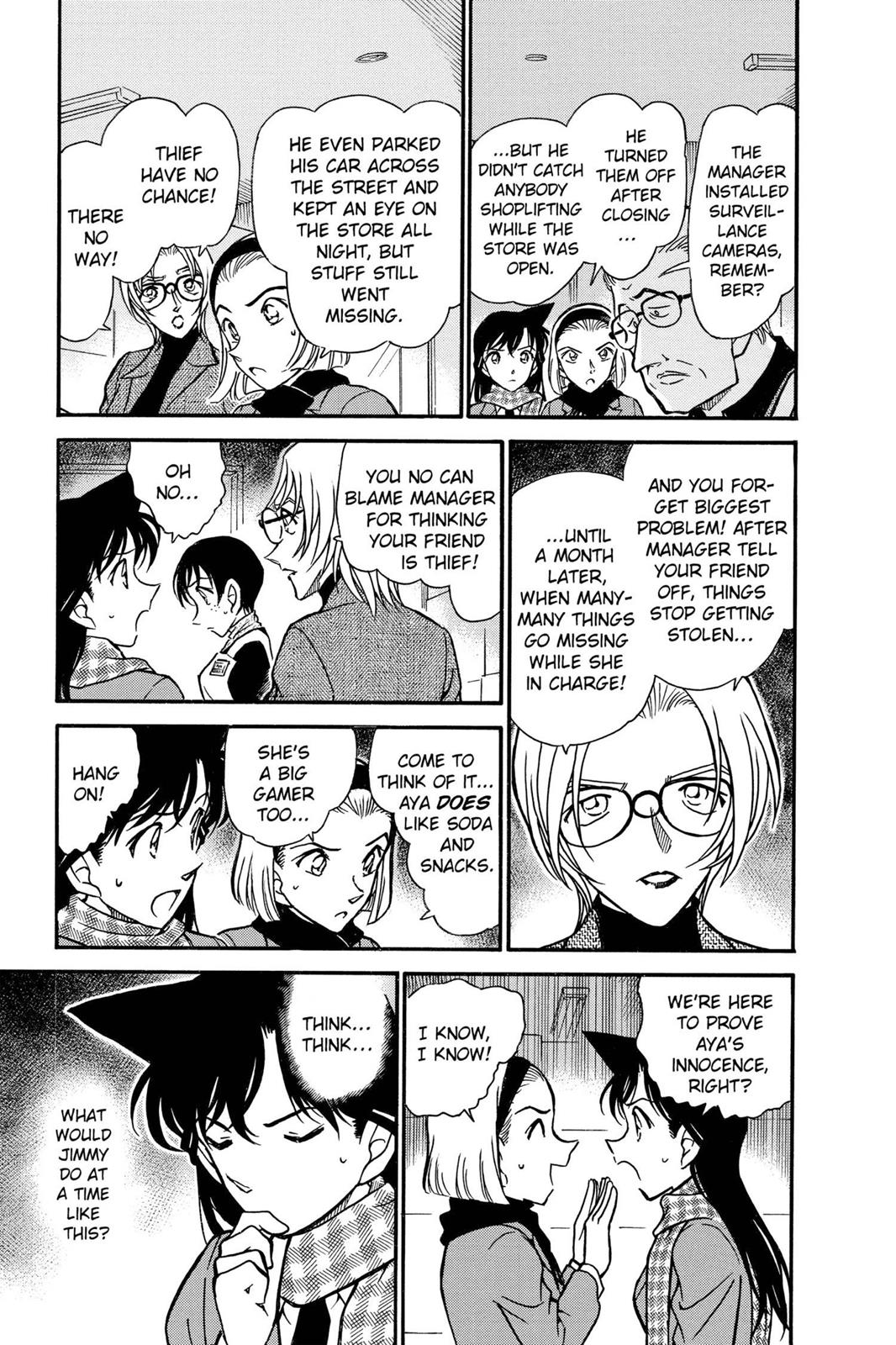 Case Closed Chapter 427 - Page 5