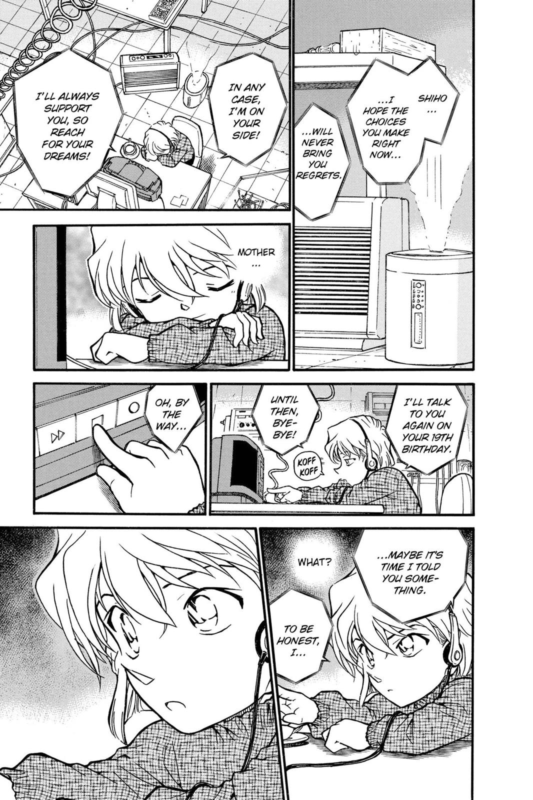 Case Closed Chapter 427 - Page 9