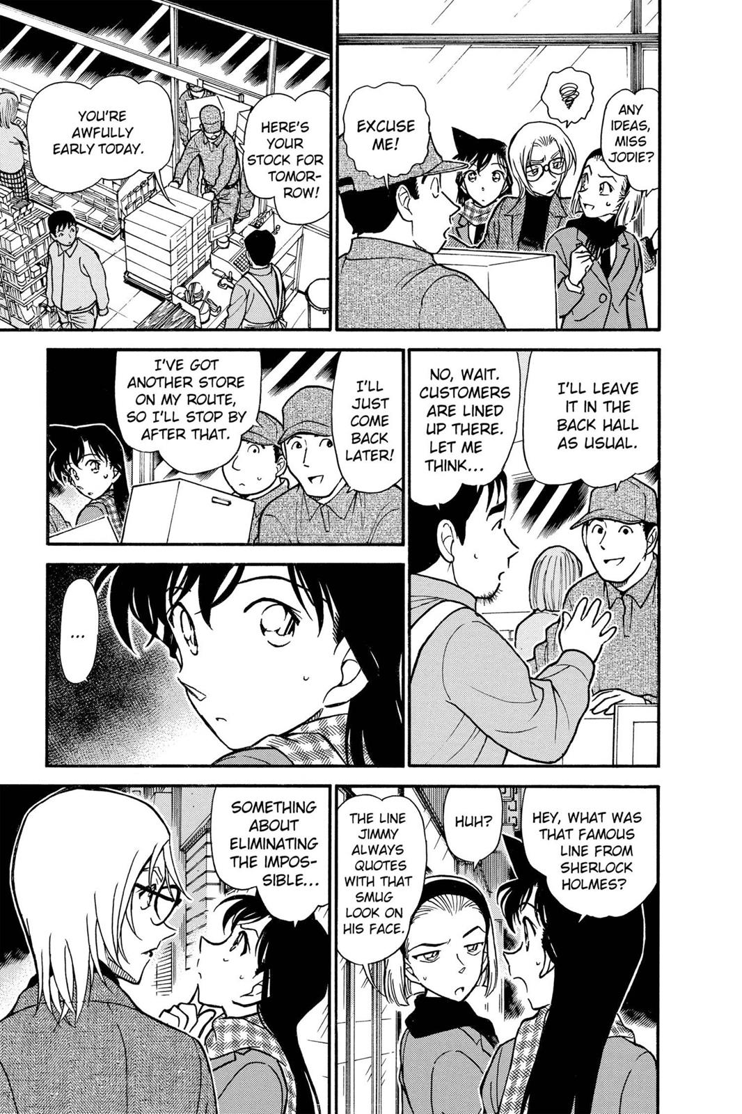 Case Closed Chapter 427 - Page 13