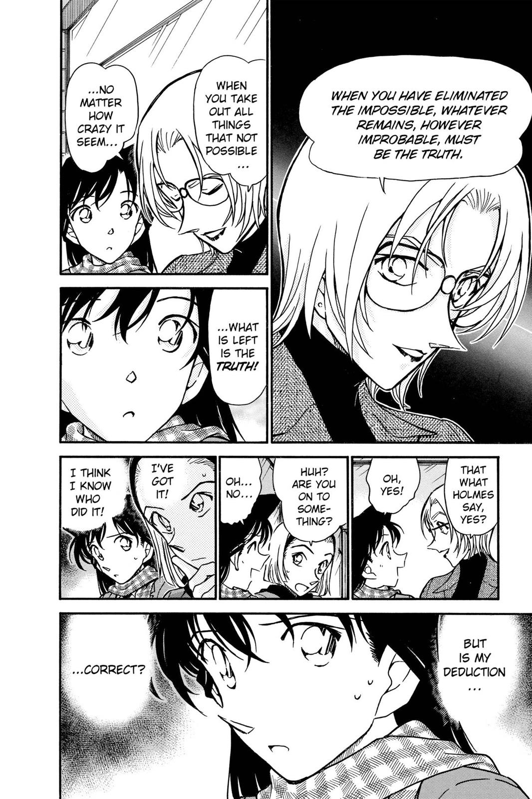Case Closed Chapter 427 - Page 14