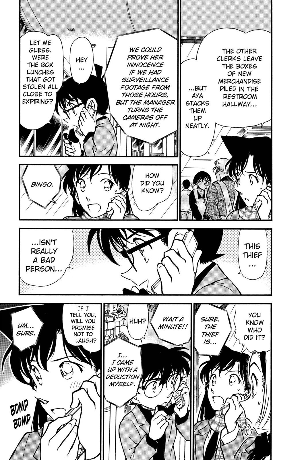 Case Closed Chapter 428 - Page 5