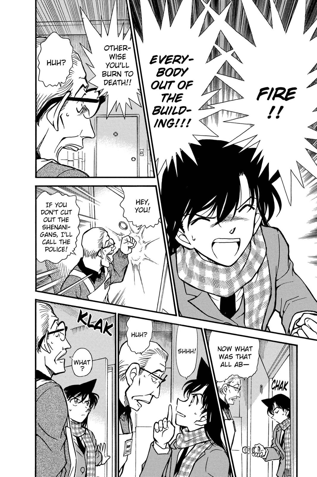Case Closed Chapter 428 - Page 8