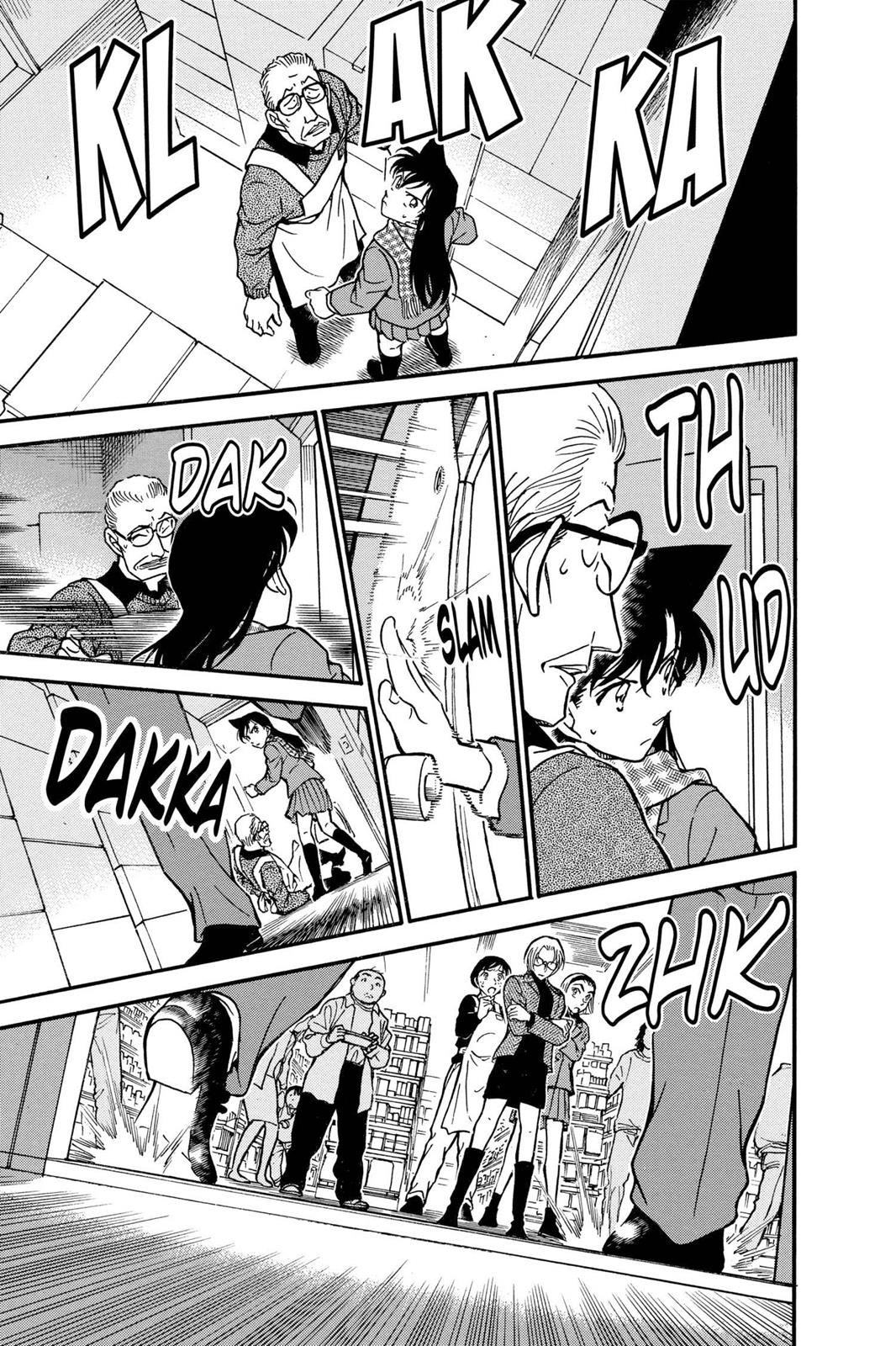 Case Closed Chapter 428 - Page 9