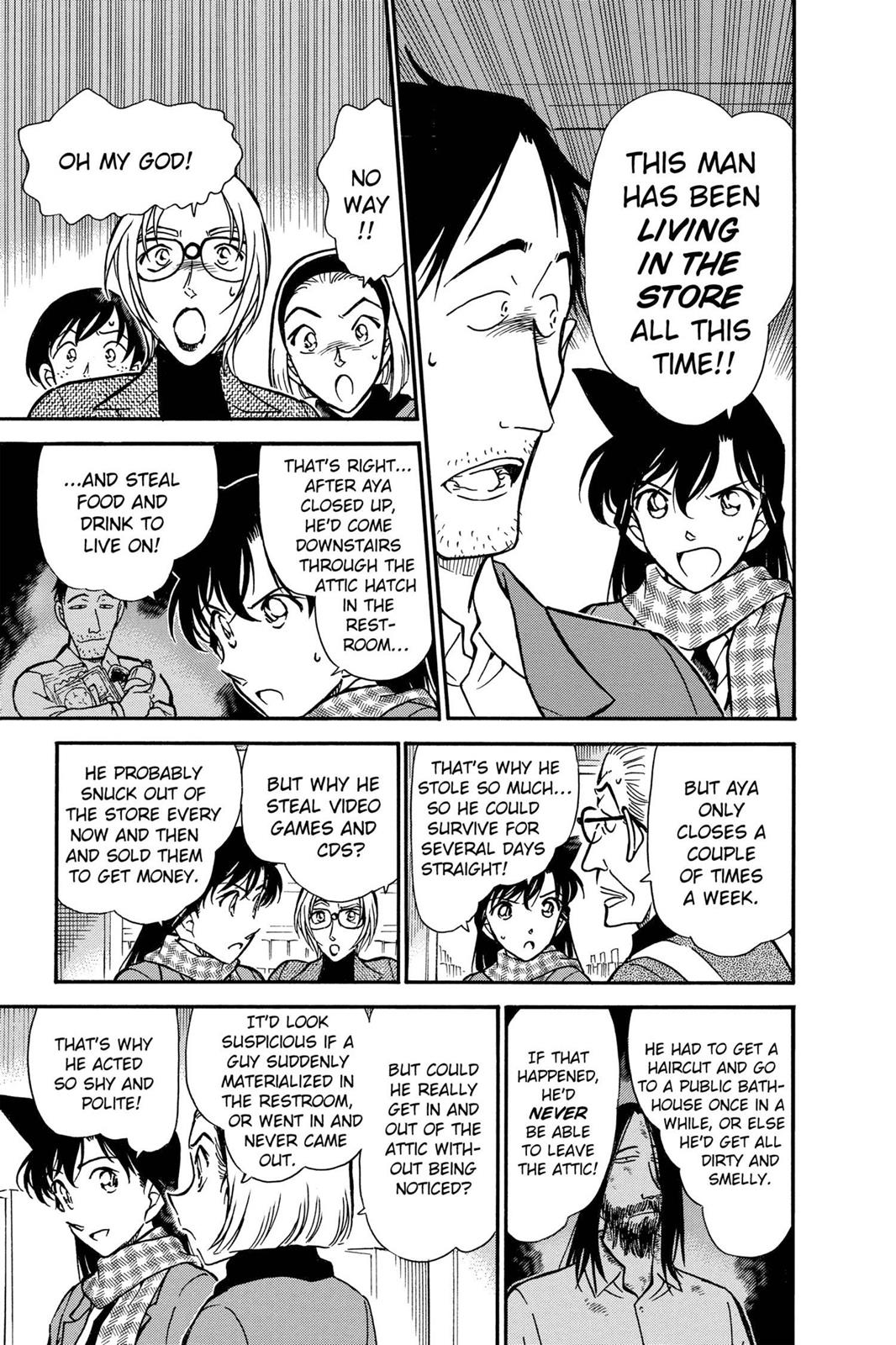 Case Closed Chapter 428 - Page 11