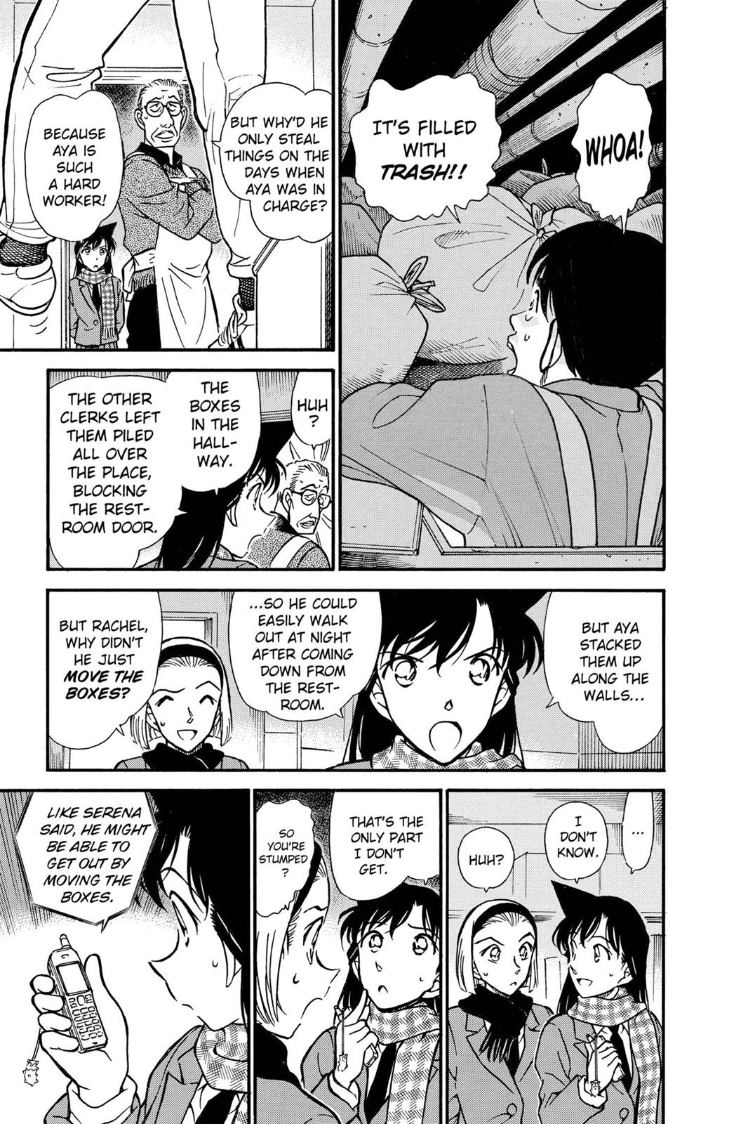 Case Closed Chapter 428 - Page 13