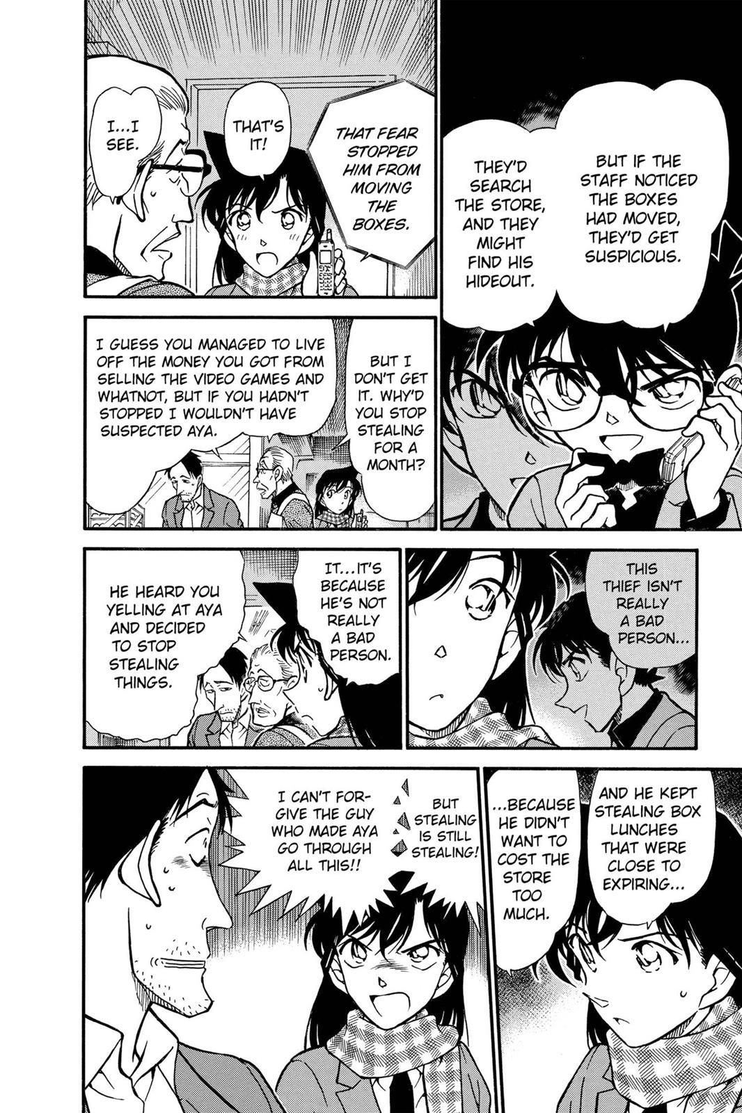 Case Closed Chapter 428 - Page 14