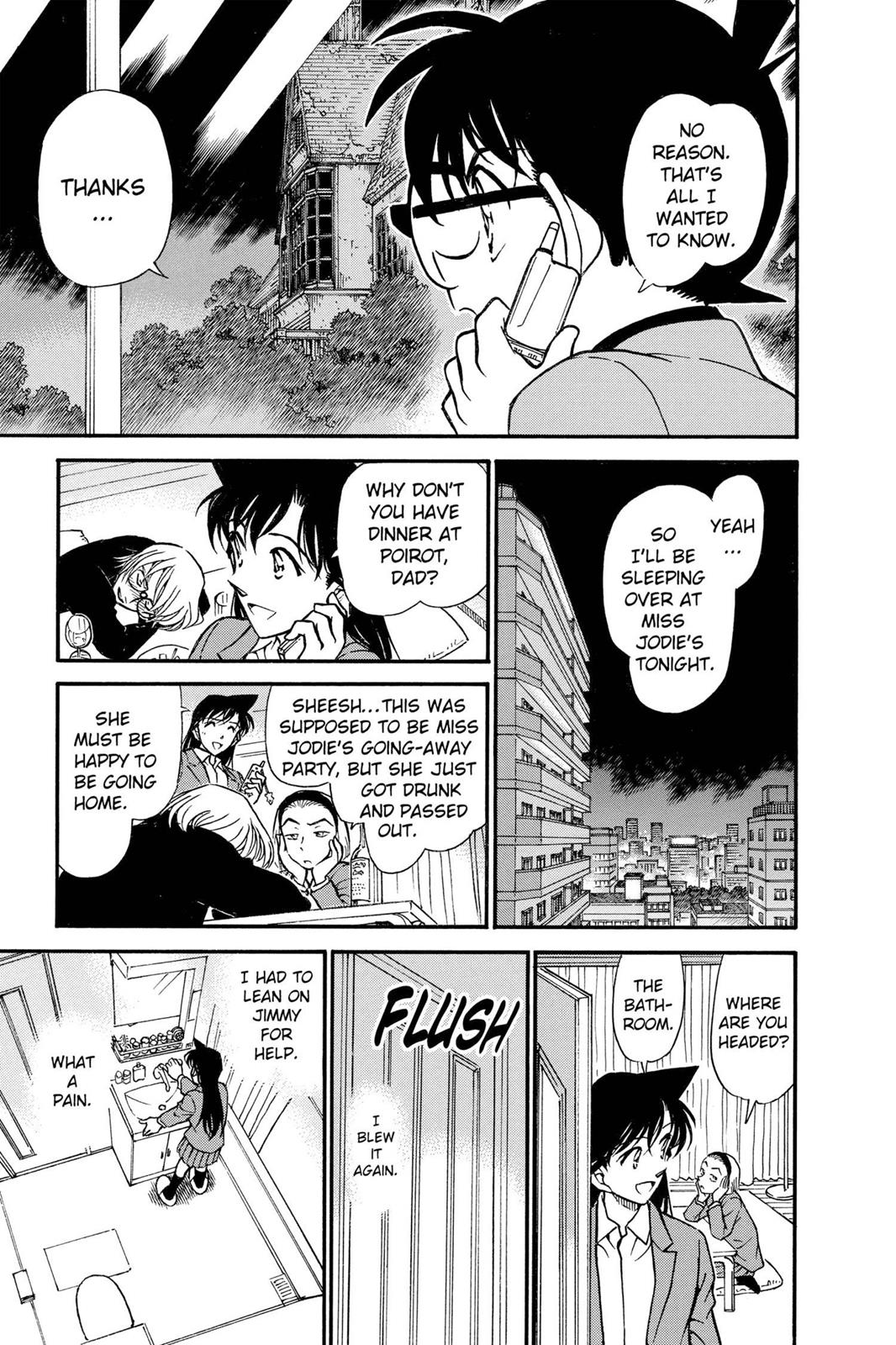 Case Closed Chapter 428 - Page 17