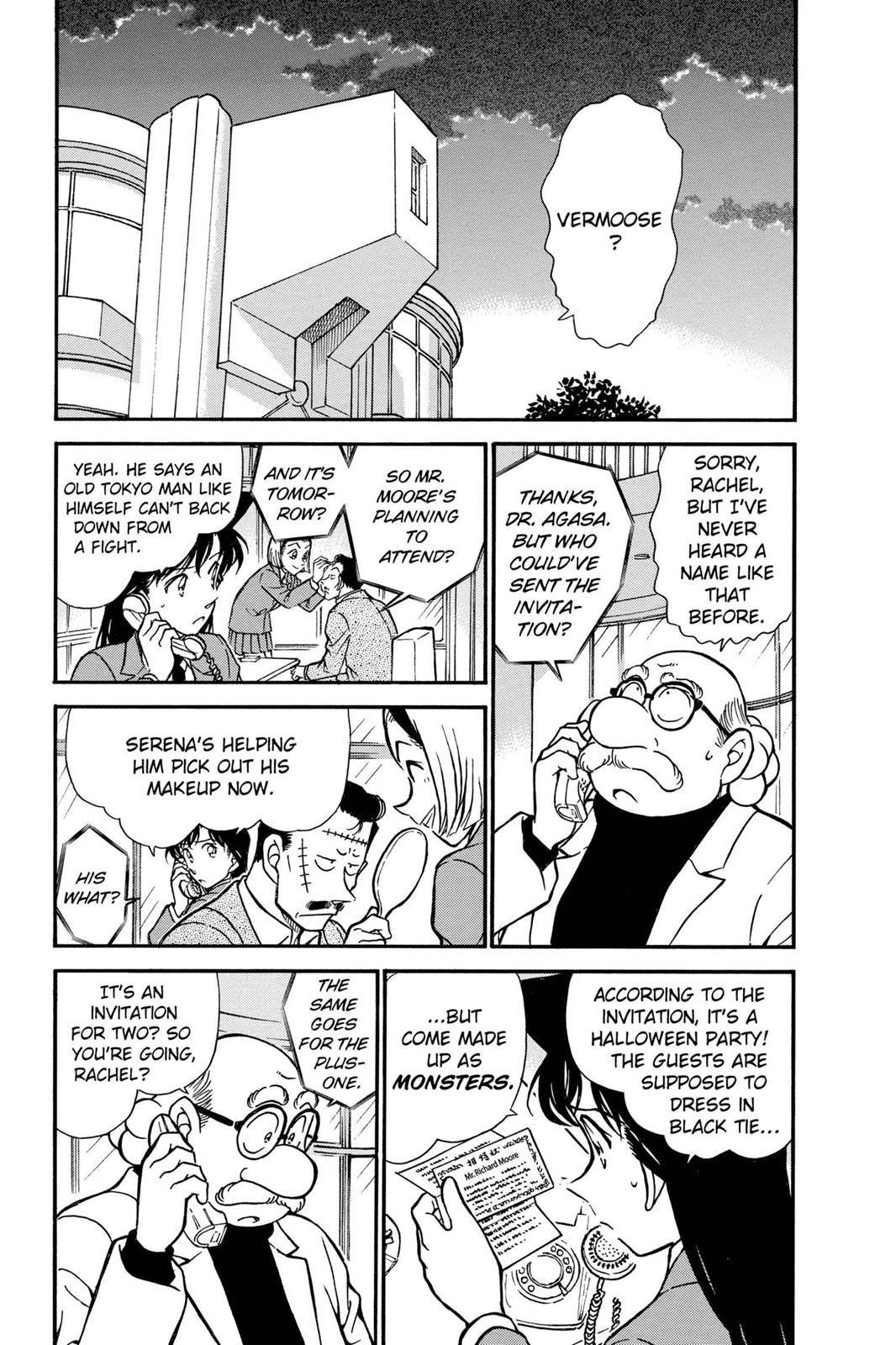 Case Closed Chapter 429 - Page 3