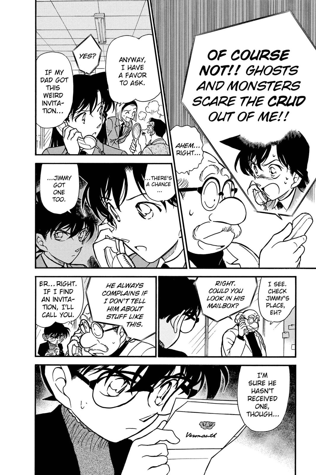 Case Closed Chapter 429 - Page 4