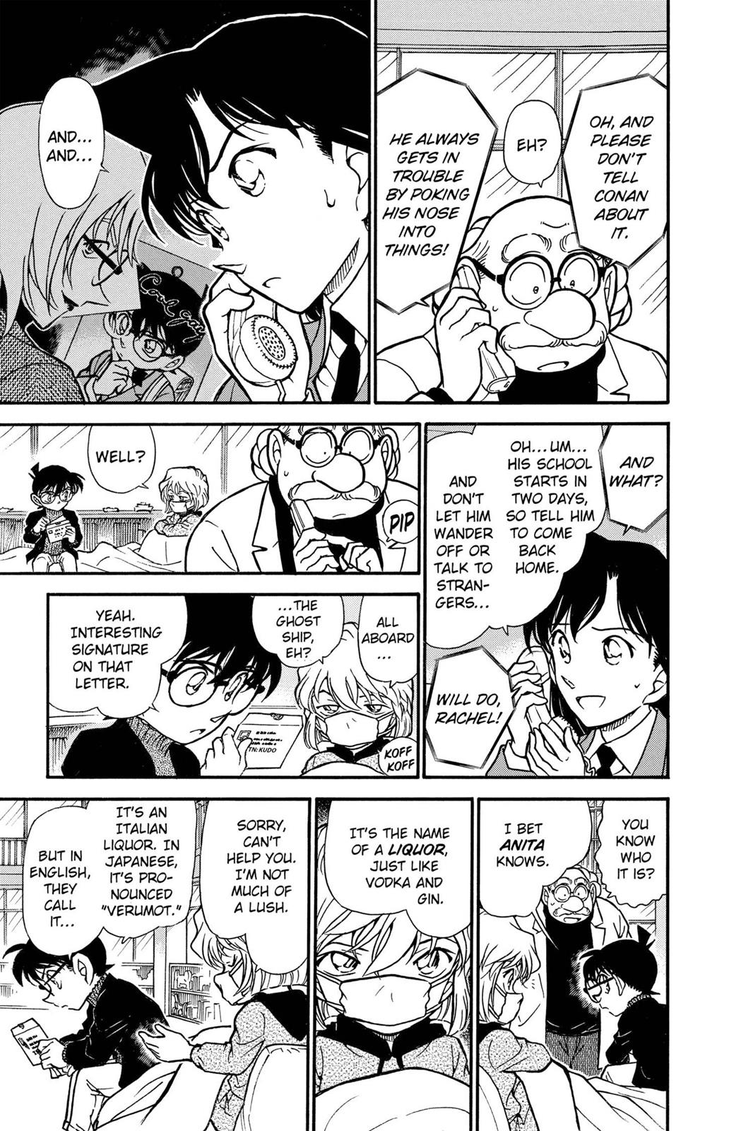 Case Closed Chapter 429 - Page 5
