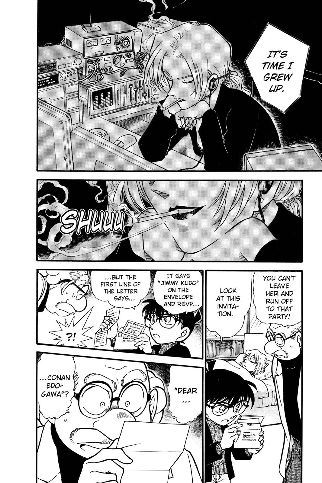 Case Closed Chapter 429 - Page 8