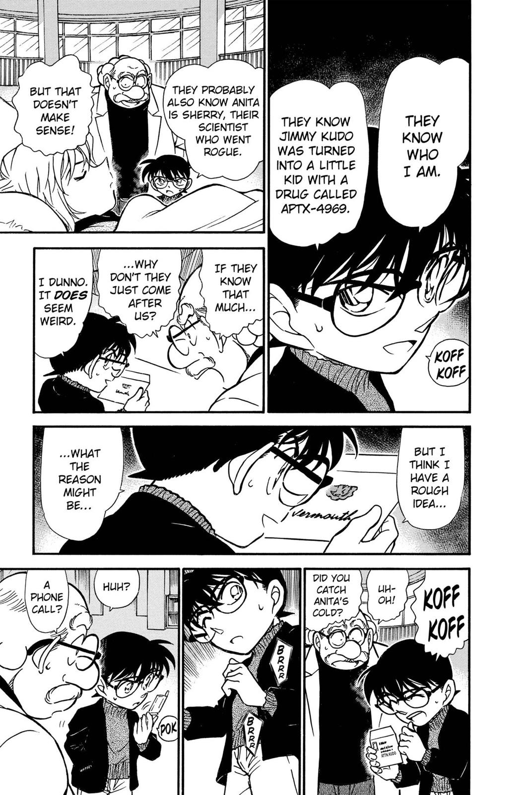 Case Closed Chapter 429 - Page 9