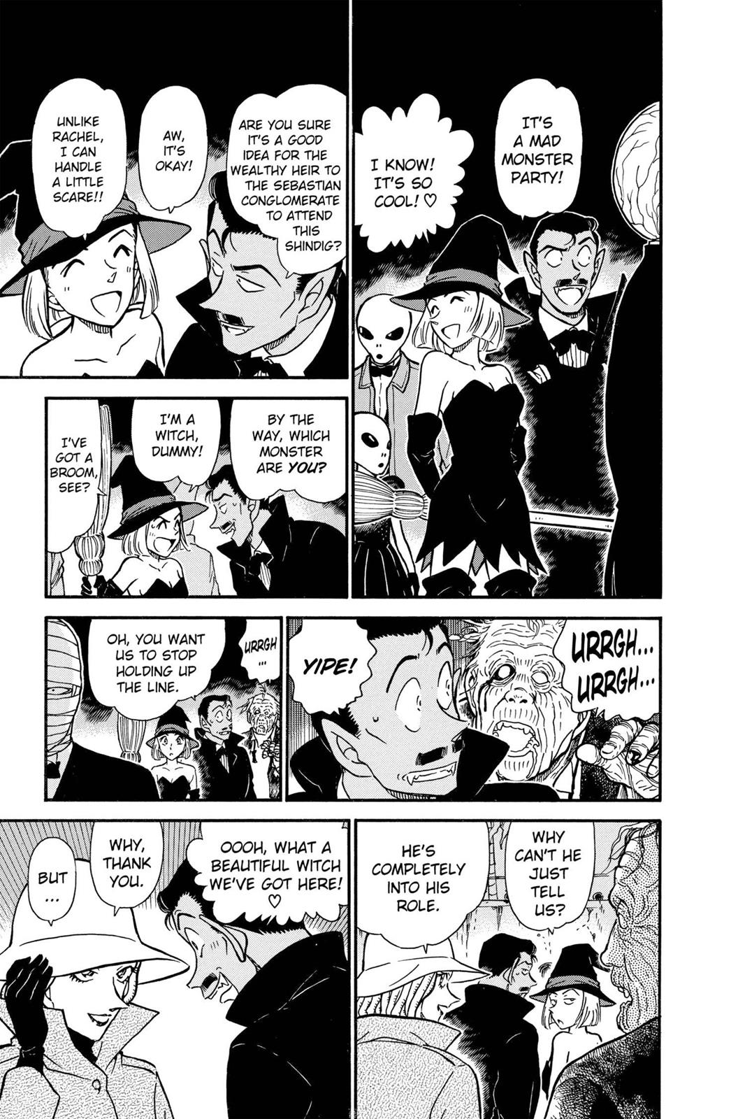 Case Closed Chapter 429 - Page 15