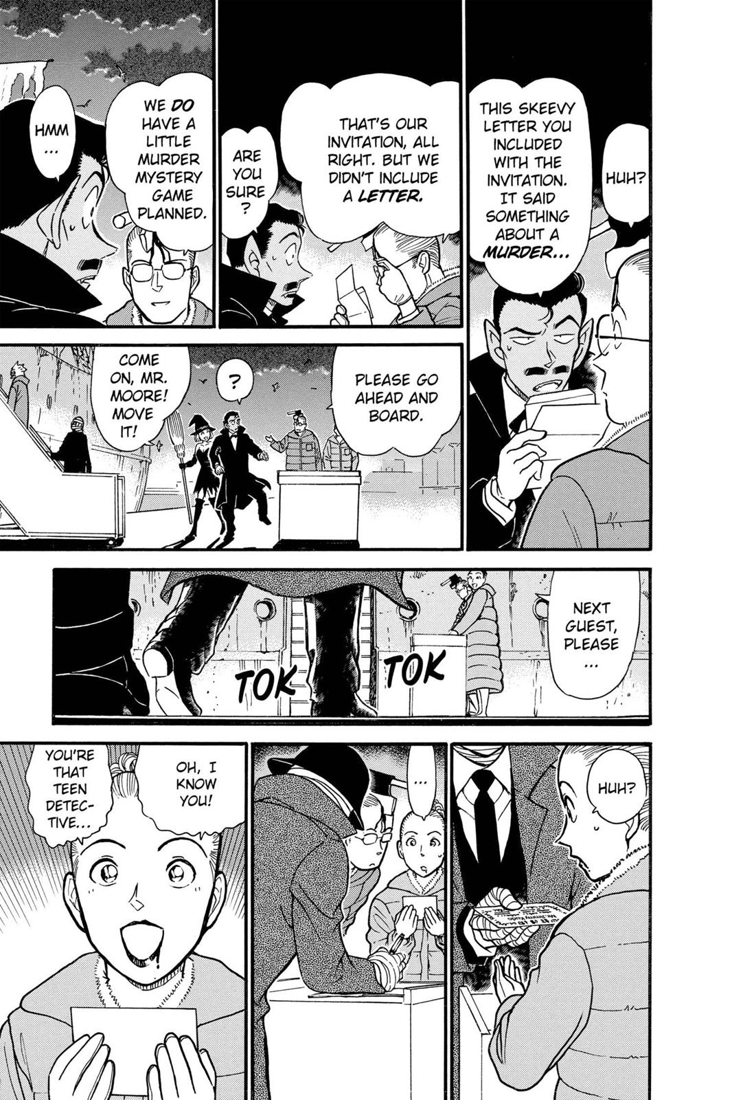 Case Closed Chapter 429 - Page 17