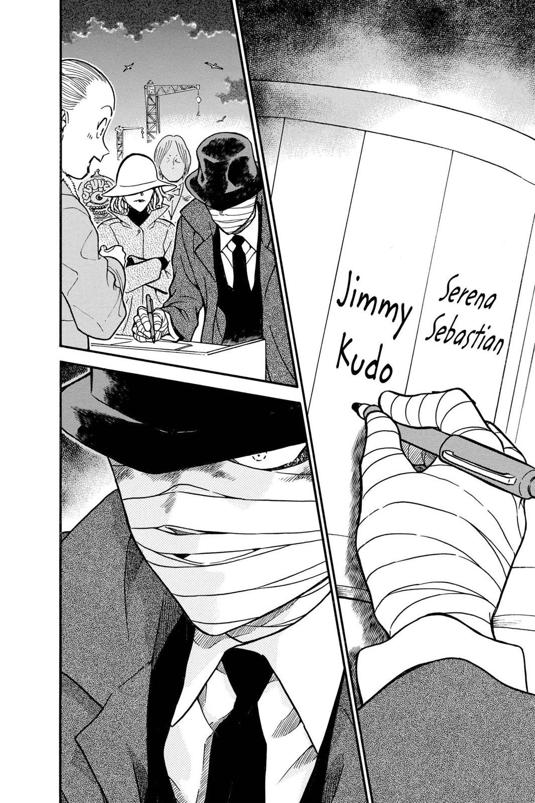 Case Closed Chapter 429 - Page 18