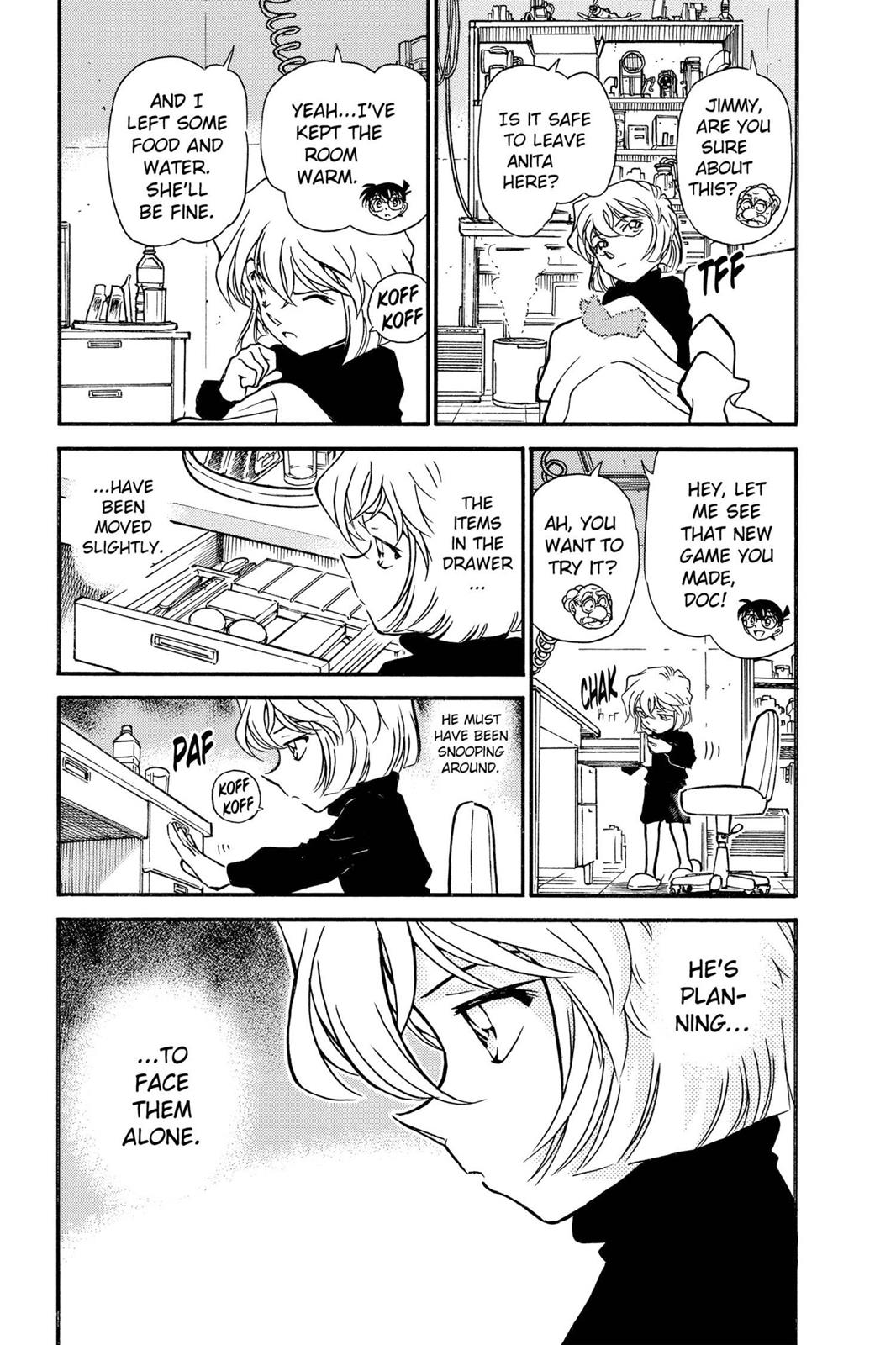 Case Closed Chapter 430 - Page 3
