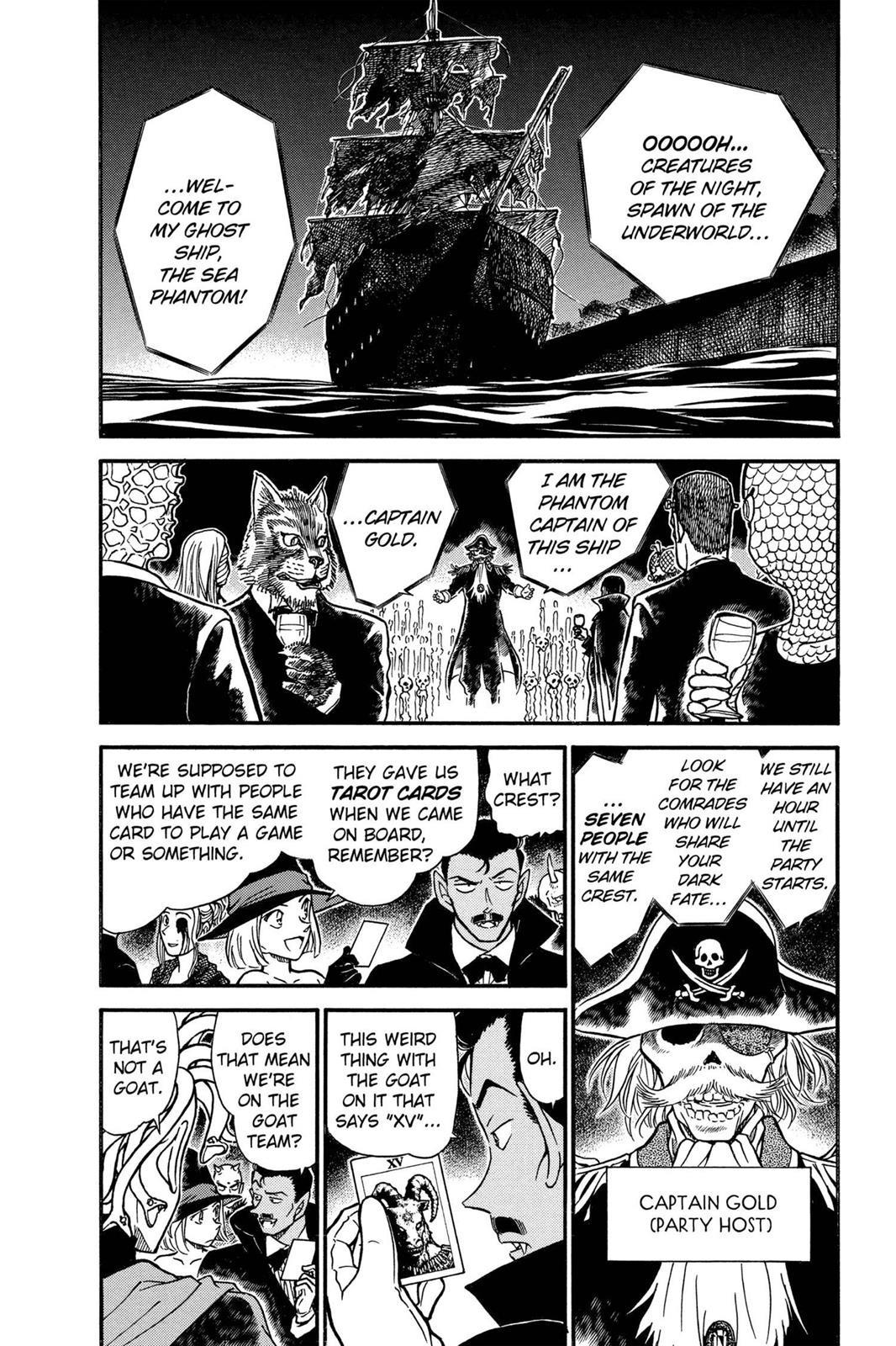 Case Closed Chapter 430 - Page 4