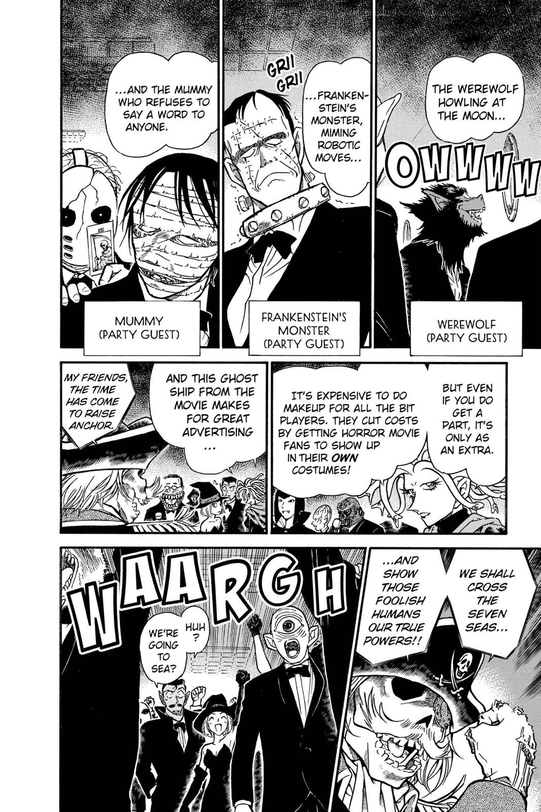 Case Closed Chapter 430 - Page 6
