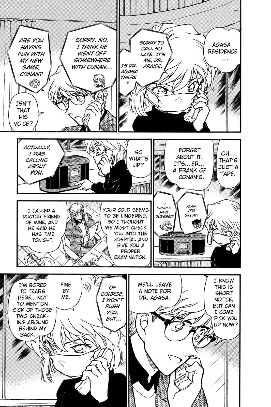 Case Closed Chapter 430 - Page 9