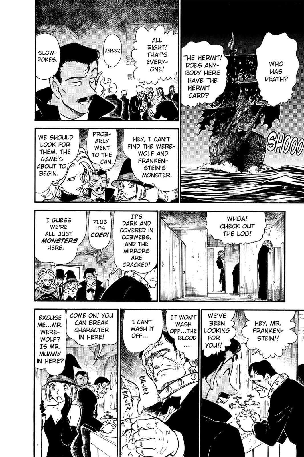 Case Closed Chapter 430 - Page 10
