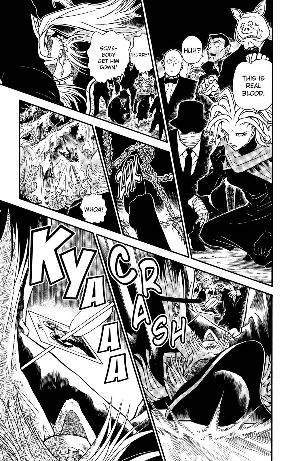 Case Closed Chapter 430 - Page 15