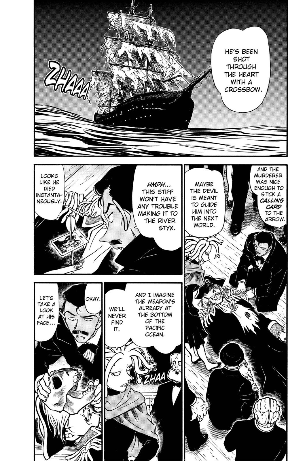 Case Closed Chapter 431 - Page 4