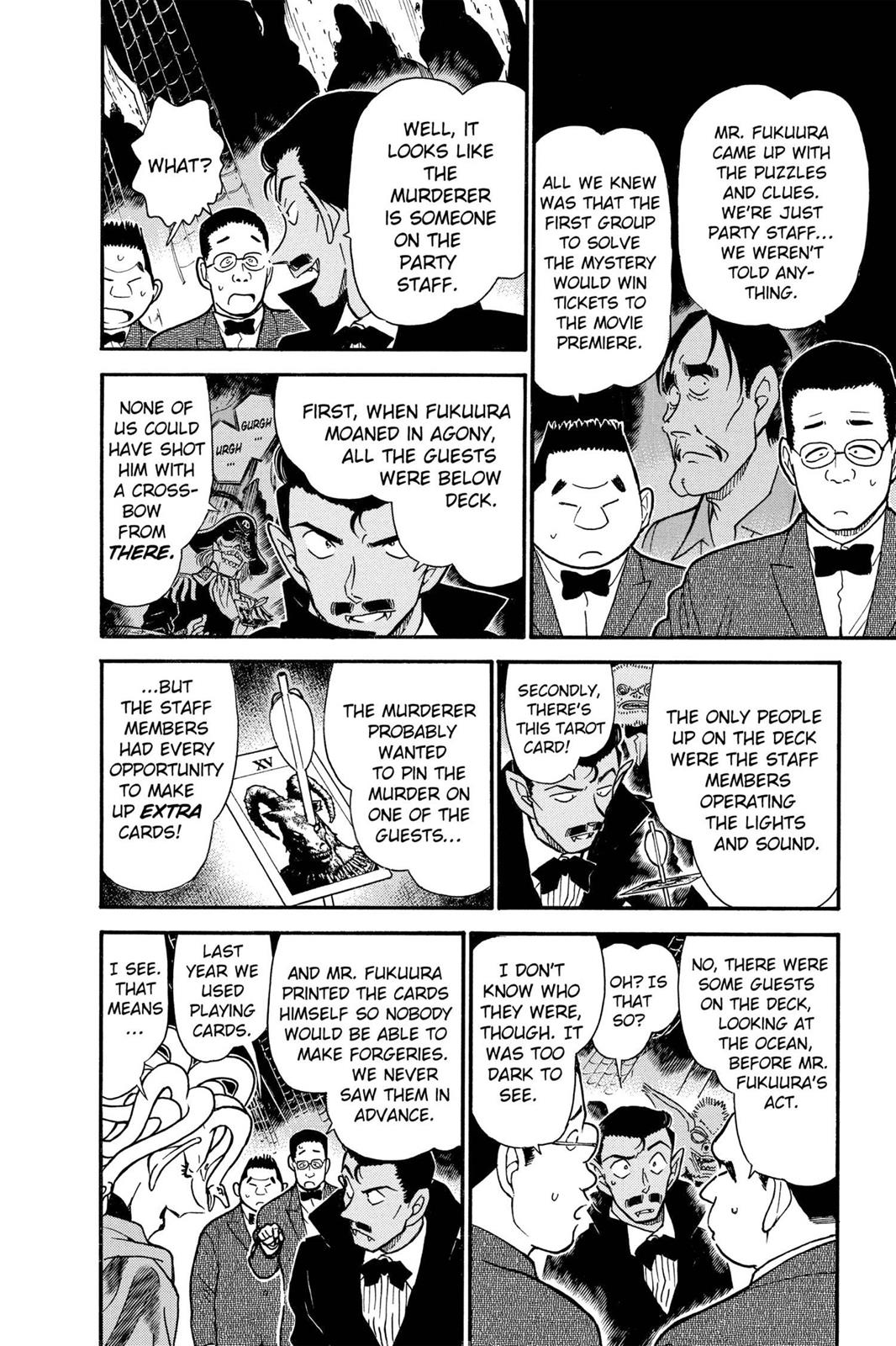Case Closed Chapter 431 - Page 6