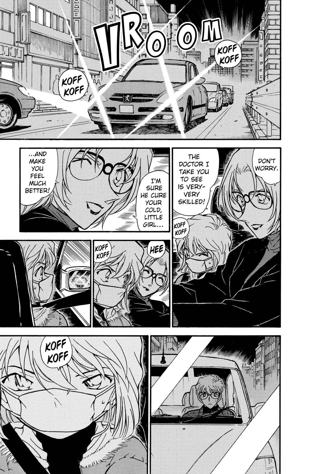 Case Closed Chapter 431 - Page 9
