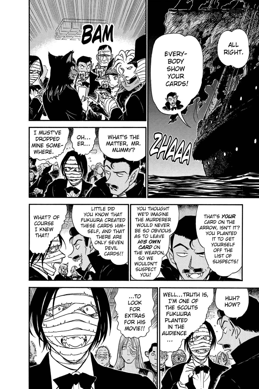 Case Closed Chapter 431 - Page 10