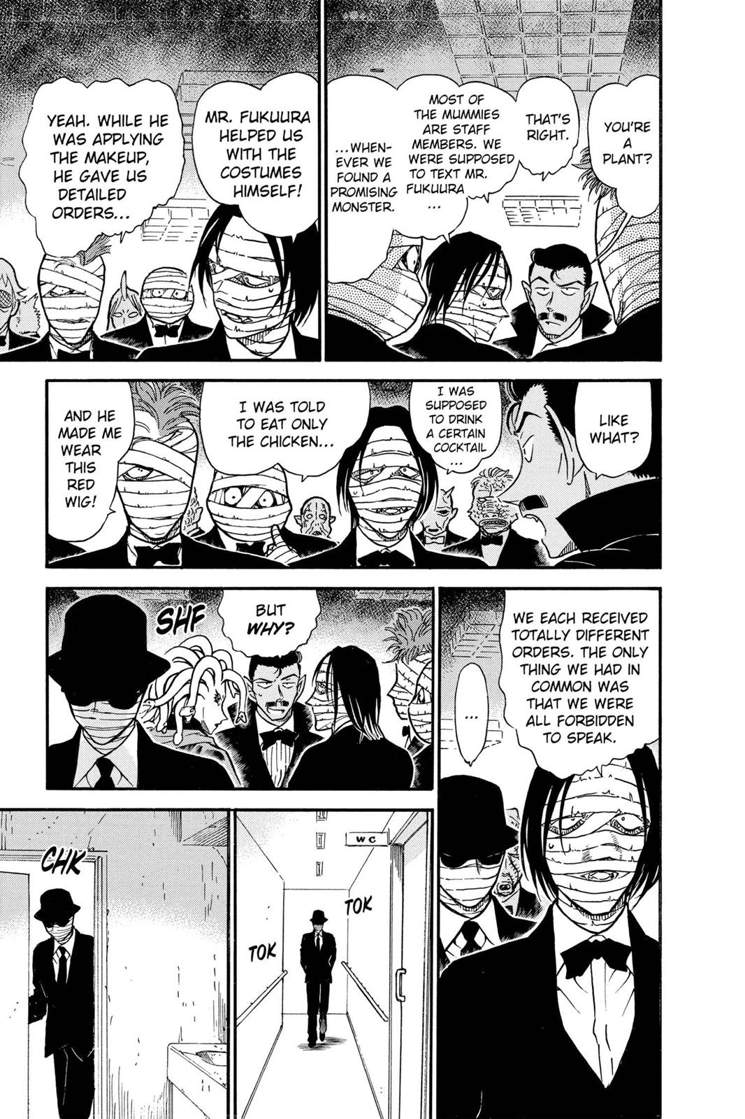 Case Closed Chapter 431 - Page 11