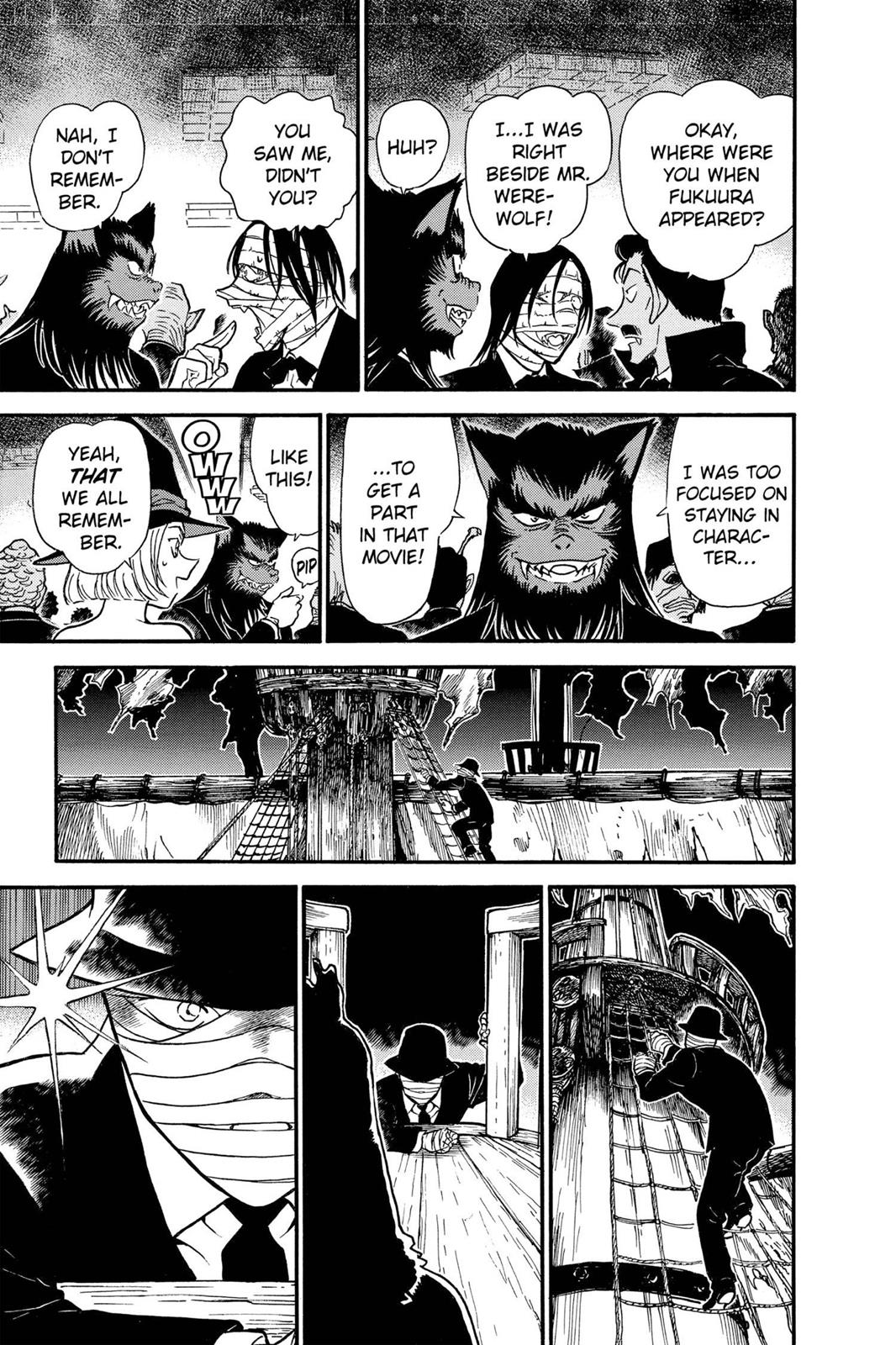 Case Closed Chapter 431 - Page 13