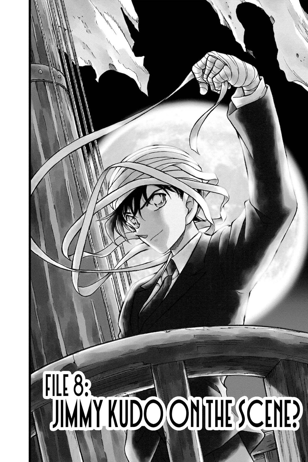 Case Closed Chapter 432 - Page 1
