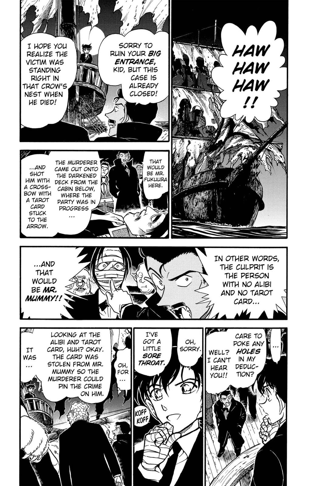 Case Closed Chapter 432 - Page 4