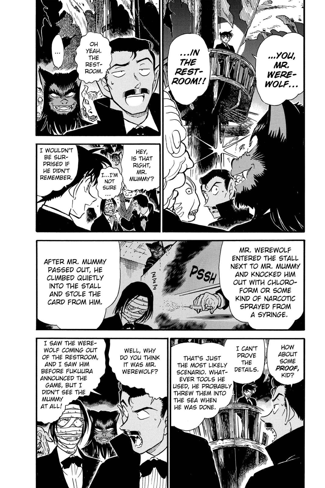 Case Closed Chapter 432 - Page 5