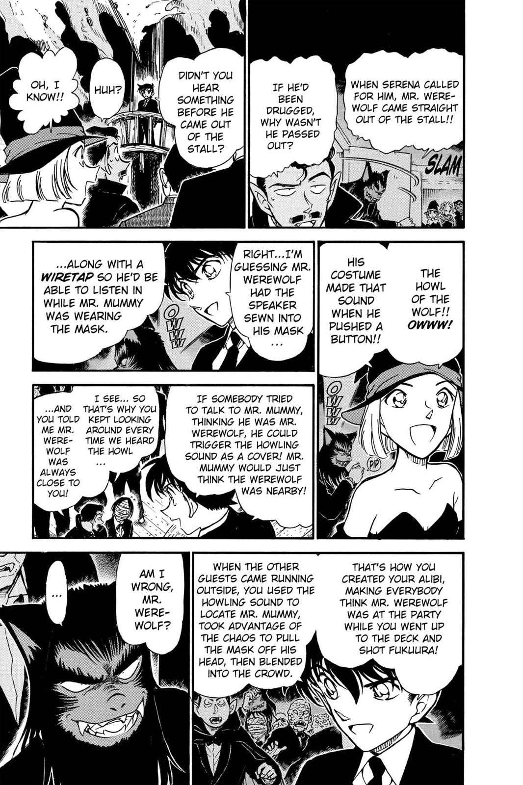 Case Closed Chapter 432 - Page 8