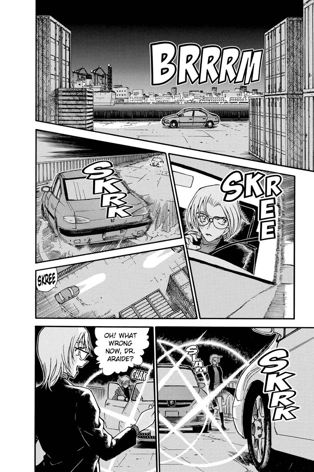 Case Closed Chapter 432 - Page 9