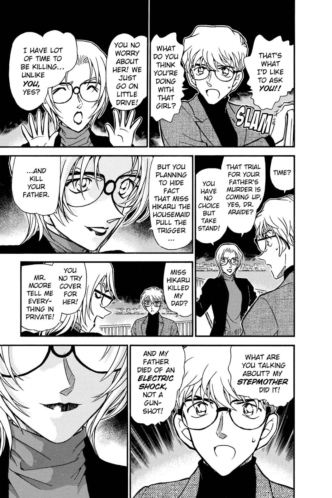 Case Closed Chapter 432 - Page 10