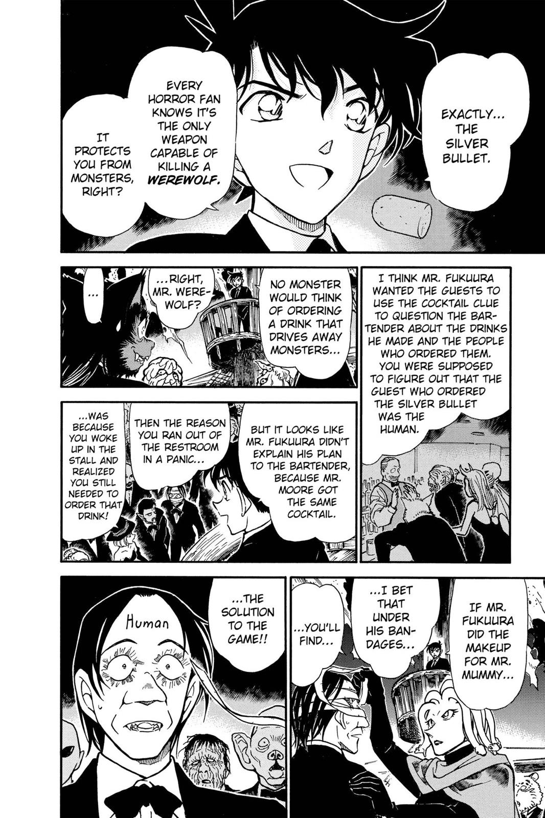 Case Closed Chapter 432 - Page 13