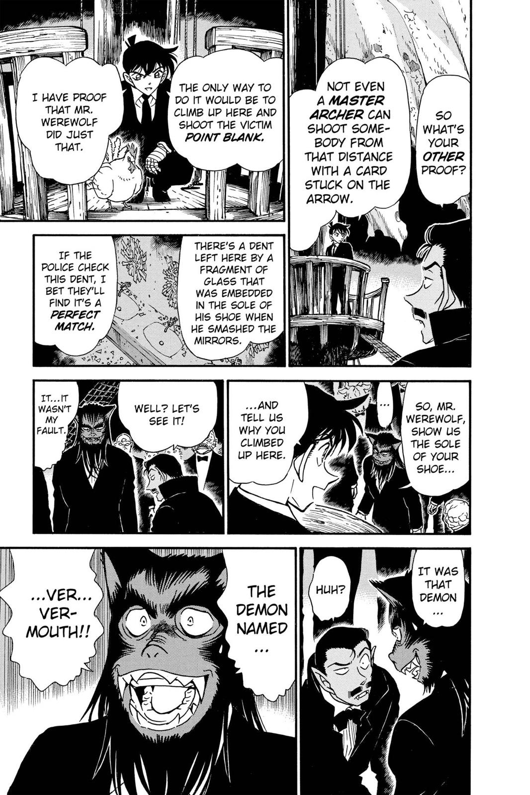 Case Closed Chapter 432 - Page 14
