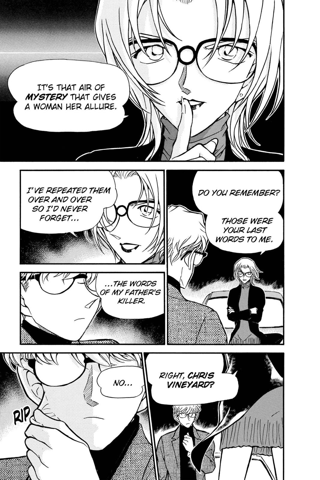 Case Closed Chapter 432 - Page 16