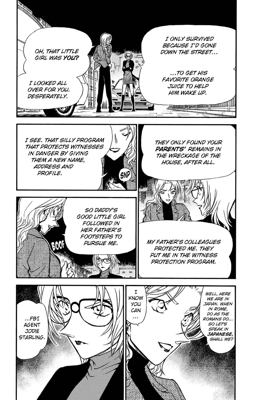 Case Closed Chapter 433 - Page 3