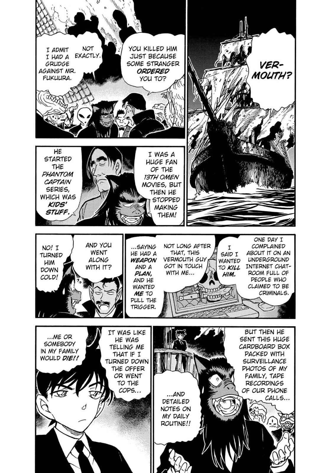 Case Closed Chapter 433 - Page 4
