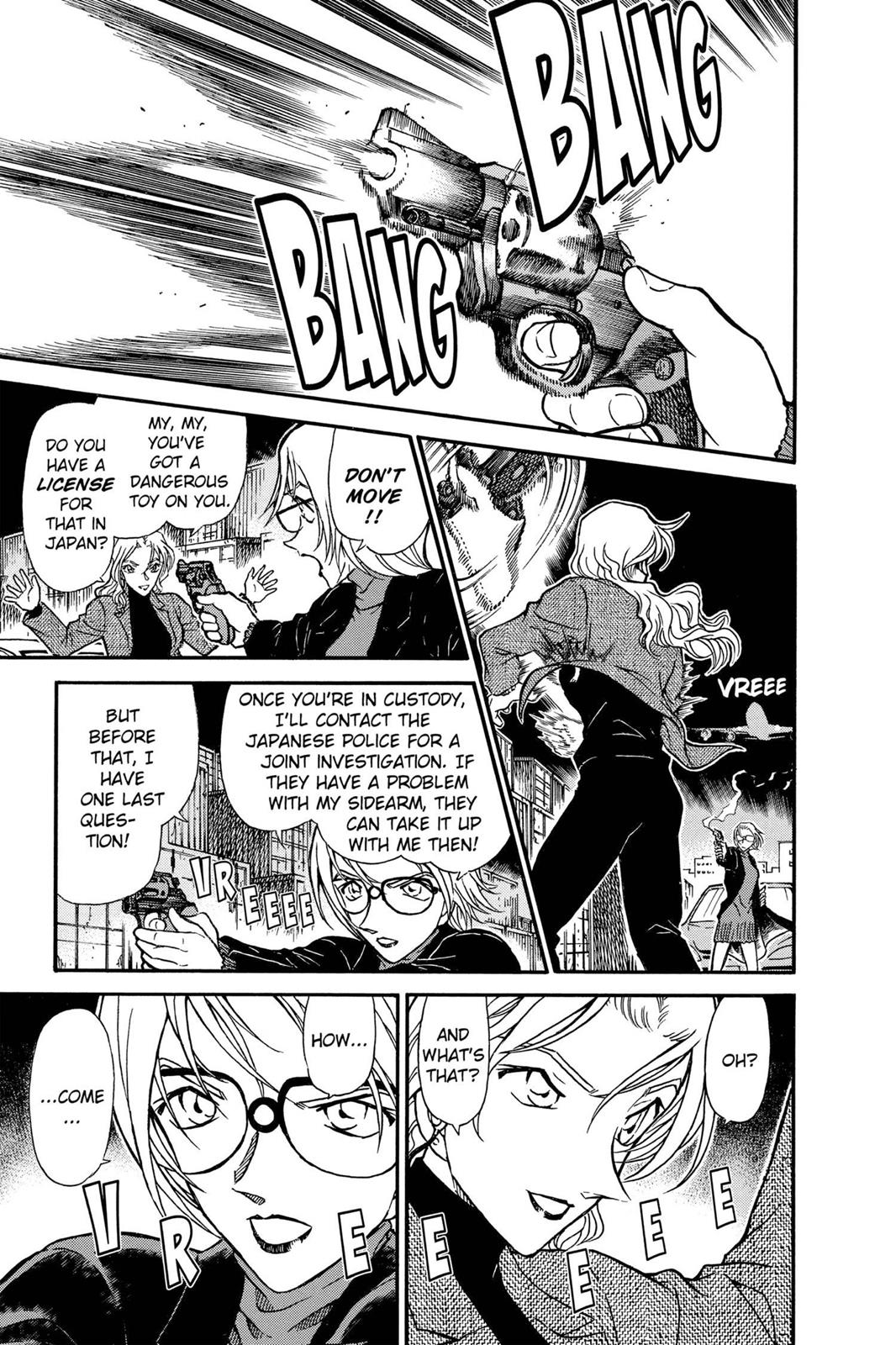 Case Closed Chapter 433 - Page 7
